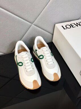 Loewe Women‘s Green Sneakers